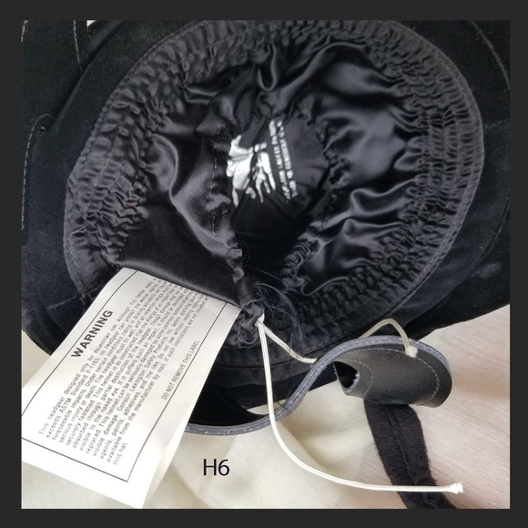 H6 NEW International Riding Helmet - Picture 5 of 8